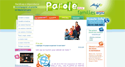 Desktop Screenshot of aidants49.fr